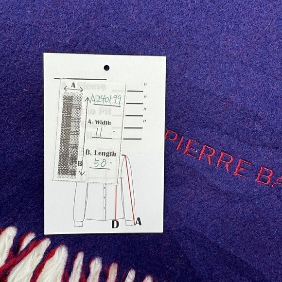 Balmain scarf - Picture 3 of 7